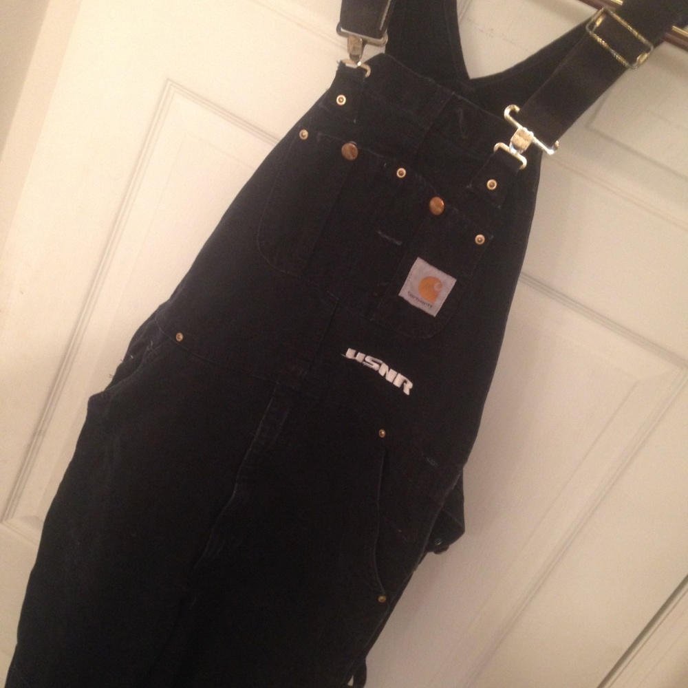 Carhartt Overall Coverall Dungarees 34x36